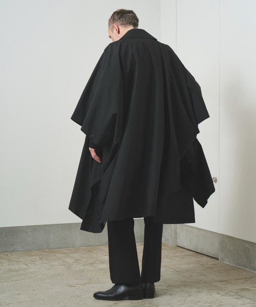 ポンチョ TROVE / PONCHO MAC COAT メンズ レディースの画像