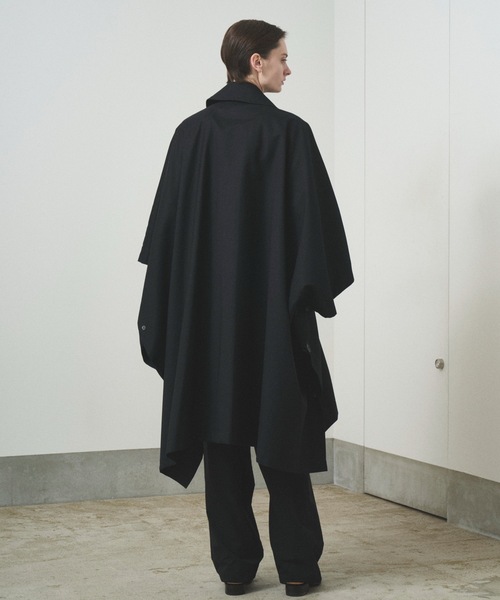 ポンチョ TROVE / PONCHO MAC COAT メンズ レディースの画像