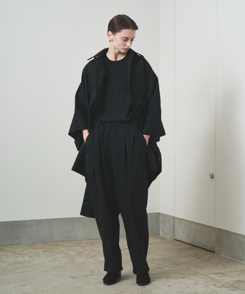 ポンチョ TROVE / PONCHO MAC COAT メンズ レディースの画像