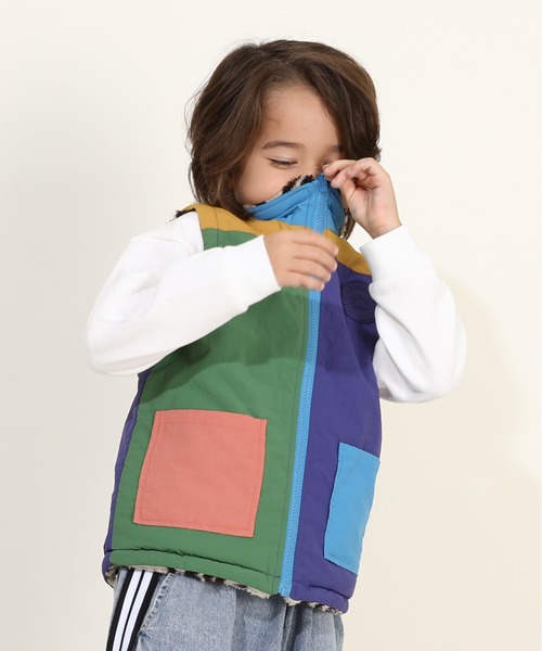 BABYDOLL（ベビードール） ベスト 通販限定 ナイロンボア-リバーシブル