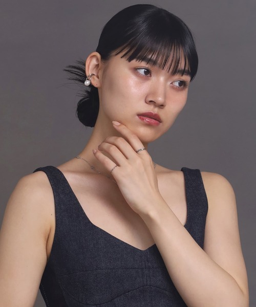 Hi-CORAZON ハイコラソン　シルバー  イヤーカフ　ボックス付き Hi-CORAZON