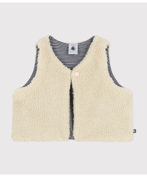 プチバトー3wayウィンドブレーカー ベスト110センチ ウィンドブレーカー｜ベビー服・子供服通販のPETTIT BATEAU【公式】