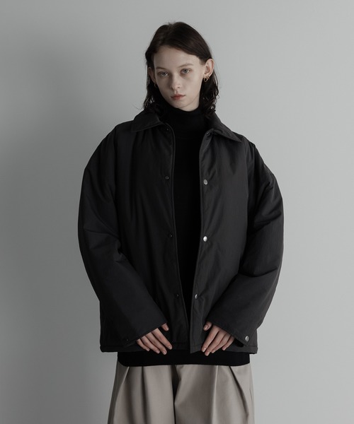remer コート ジャケット loose padding middle jacket / ルーズ