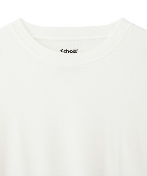 Schott N.Y.C（ショット） tシャツ Schott/ショット/2PACK LS T-SHIRT