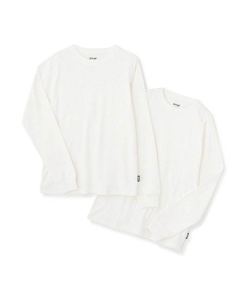 Schott N.Y.C（ショット） tシャツ Schott/ショット/2PACK LS T-SHIRT