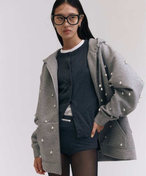 パーカー BONDING HOODIE/ボンディングフーディー レディース パーカー BONDING HOODIE with PEARL/ボンディ | JChere日本