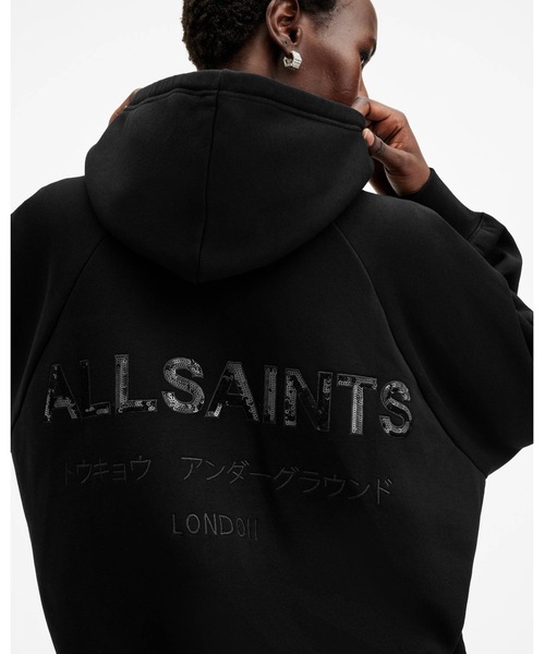 パーカー TALON UNDERGROUND OVERSIZED HOODIE | TALON アンダーグラウンド オーバーサイズ フーディーの画像