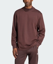 adidas tシャツ 長袖モックネックTシャツ / アディダス