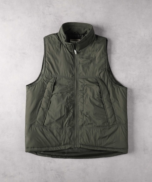 Right-on ダウンベスト ベスト 薄中綿ベスト メンズ レディース