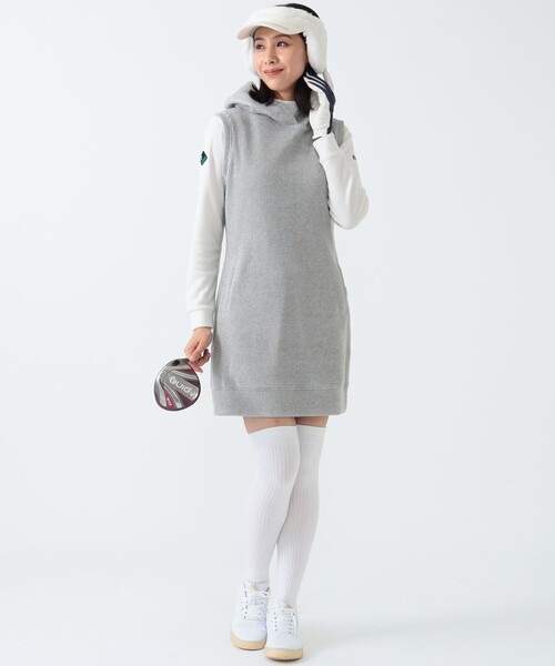 パーリーゲイツ PEARLY GATES アモッサロゴジャカード PGクサリ柄