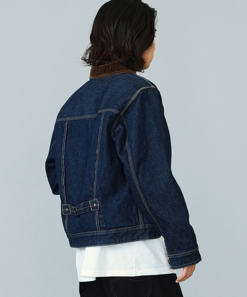 Lee（リー） デニムジャケット gジャン Lee/リー「COW BOY100周年