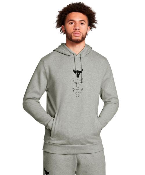 アンダーアーマー　プロジェクトロック ライバルフリース フーディー UNDER ARMOUR 公式 アンダーアーマー UA プロジェクトロック