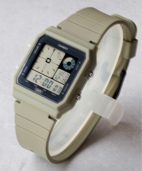 CASIO 腕時計 CASIO: 腕時計 アナデジウォッチ LF-20 海外モデル