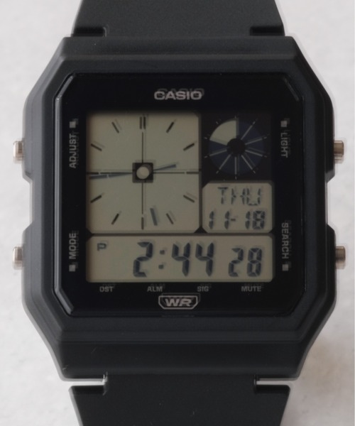 CASIO（カシオ） 腕時計 CASIO: 腕時計 アナデジウォッチ LF-20 海外