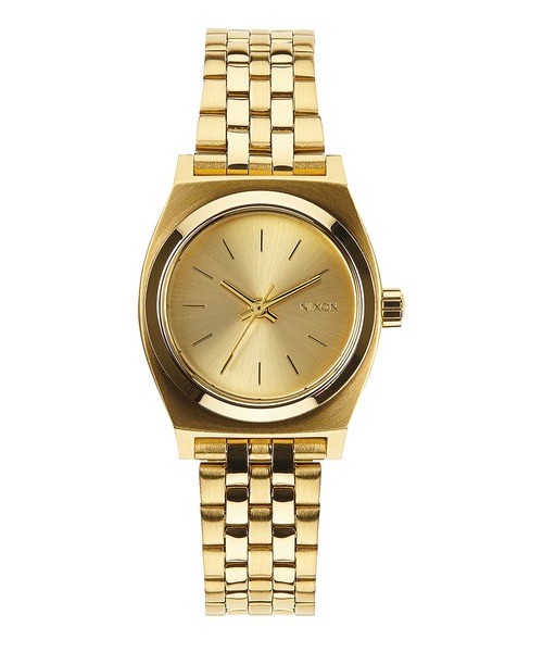 末使用✨NIXON アナログ腕時計 A432 100-00 NIXON 「NIXON」 アナログ腕時計 FREE ピンクゴールド