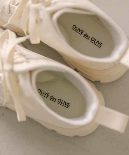 OLIVE des スニーカー ハイカットスニーカー レディース OLIVE des スニーカー ハイカットスニーカー レディース