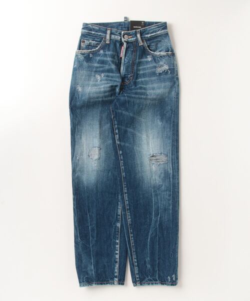 デニム・ジーパン Dsquared Stretch Denim Boston Jeans DSQUARED2 ジーンズ デニム デニムパンツ Boston Jean/0241