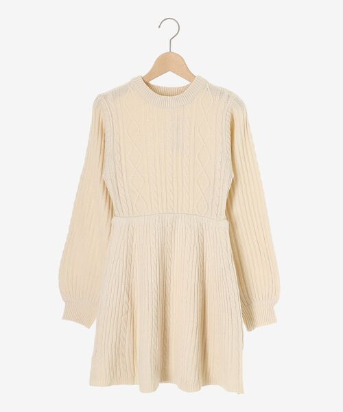 MAJESTIC LEGON（マジェスティックレゴン） ワンピース ケーブル編み