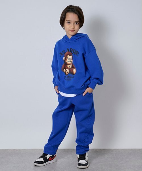現行品　超美品　xlarge kids トレーナーとパンツ上下セット　130 エクストララージ スウェットパンツ（XLARGE KIDS）のおすすめ
