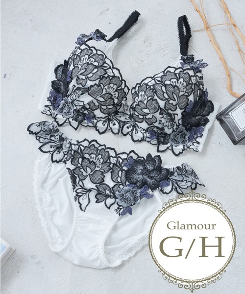 Dolce Fiora（ドルチェ フィオラ） ブラジャー ショーツセット Gカップ