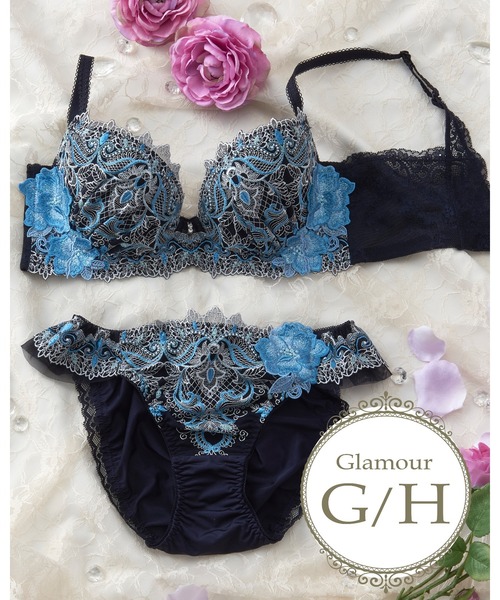 Dolce Fiora（ドルチェ フィオラ） ブラジャー ショーツセット Gカップ