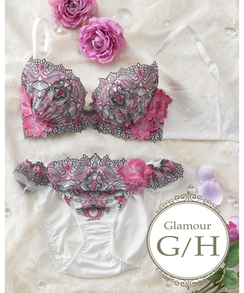 Dolce Fiora（ドルチェ フィオラ） ブラジャー ショーツセット Gカップ