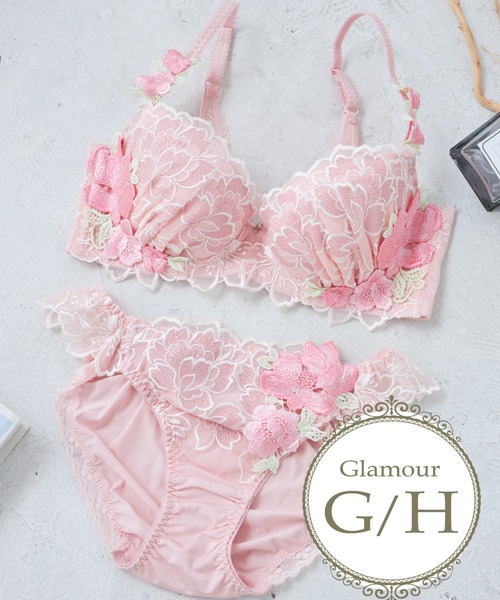 Dolce Fiora（ドルチェ フィオラ） ブラジャー ショーツセット Gカップ