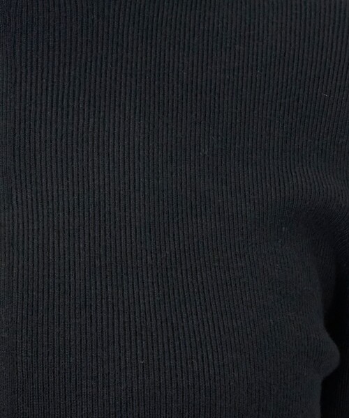 ニット セーター 「CLANE/クラネ」ZIP UP TURTLE KNIT TOPS/ジップアップタートルニットトップス/ドライバーズニット レディ CLANE/クラネ】ZIP UP TURTLE KNIT TOPS/ジップアップタートル
