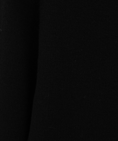CLANE ニット セーター 「CLANE/クラネ」ZIP UP TURTLE KNIT