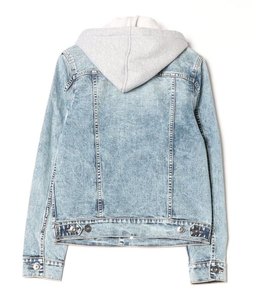 GUESS（ゲス） スマホショルダー デニムジャケット gジャン GUESS