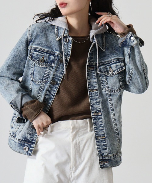 GUESS（ゲス） デニムジャケット gジャン GUESS HAROLD DENIM JACKET