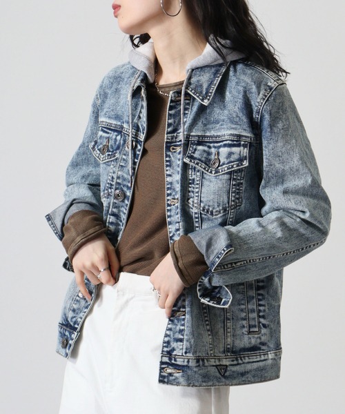 GUESS（ゲス） デニムジャケット gジャン GUESS HAROLD DENIM JACKET