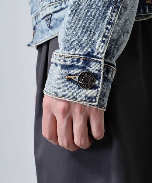 GUESS（ゲス） デニムジャケット gジャン GUESS HAROLD DENIM JACKET