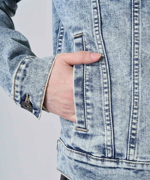 GUESS（ゲス） デニムジャケット gジャン GUESS HAROLD DENIM JACKET
