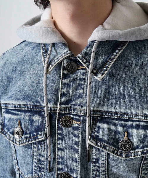 GUESS（ゲス） デニムジャケット gジャン GUESS HAROLD DENIM JACKET