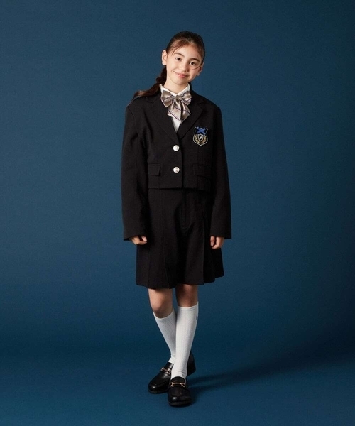 a.v.v，アーヴェヴェ　卒服　160 セット　未使用品　セーラー　女の子 a.v.v（アー・ヴェ・ヴェ） テーラードジャケット アウター 卒業式