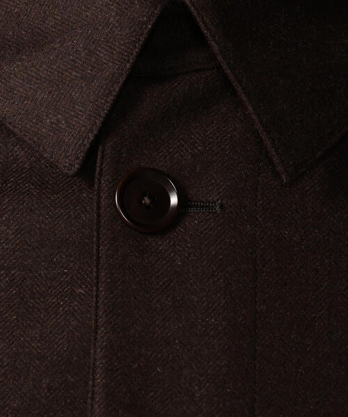 TOMORROWLAND（トゥモローランド） ステンカラーコート 46 ブラウン