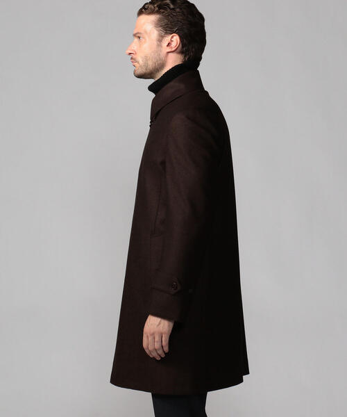 【Loro Piana】トゥモローランド　シングルトレンチコート　46　ブラウン 別注】MACKINTOSH×TOMORROWLAND FOREST トレンチコート