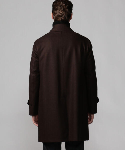 TOMORROWLAND（トゥモローランド） ステンカラーコート 46 ブラウン