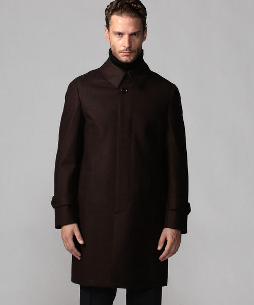 TOMORROWLAND（トゥモローランド） ステンカラーコート 46 ブラウン