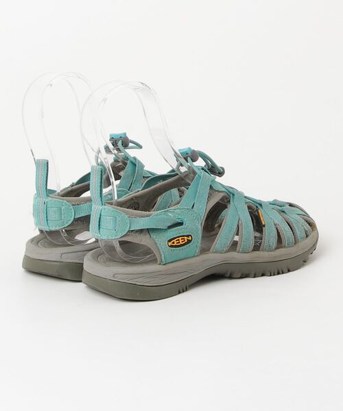 KEEN 「KEEN」 フラットサンダル 23.5cm ブルー レディース KEEN 「KEEN」 フラットサンダル 23.5cm ブルー レディース
