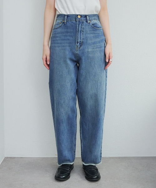 pual ce cin ジーンズ デニム デニムパンツ 縦ストレッチ足長デニム