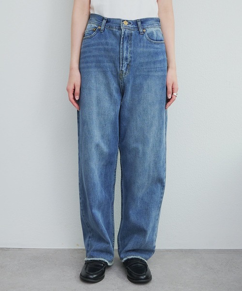 pual ce cin ジーンズ デニム デニムパンツ 縦ストレッチ足長デニム