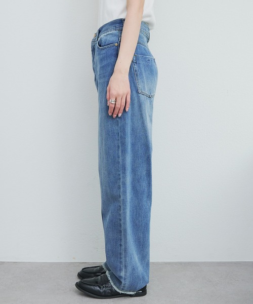 pual ce cin ジーンズ デニム デニムパンツ 縦ストレッチ足長デニム