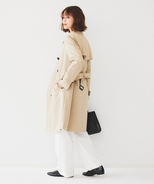 UNTITLED（アンタイトル） トレンチコート コート 「オフィス/ハレの日