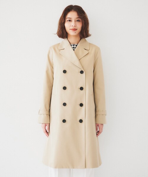 UNTITLED（アンタイトル） トレンチコート コート 「オフィス/ハレの日