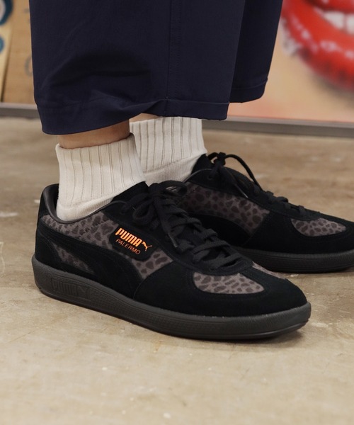 PUMA x Scye PALERMO ブラック/レオパード SCYE × PUMA] PALERMO LEOPARD – apartir Online Store