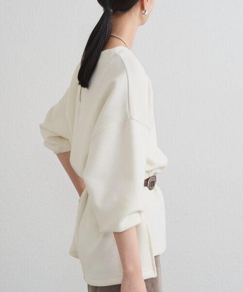 Loungedress（ラウンジドレス） トレーナー スウェット ポンチプル