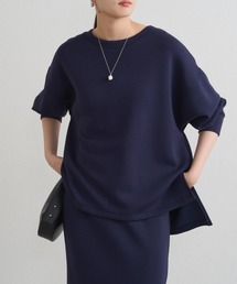 ラウンジドレス　ガーゼプルオーバー Loungedress（ラウンジドレス） トレーナー スウェット ポンチプル