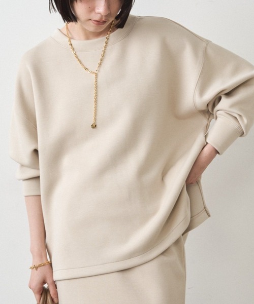 Loungedress（ラウンジドレス） トレーナー スウェット ポンチプル